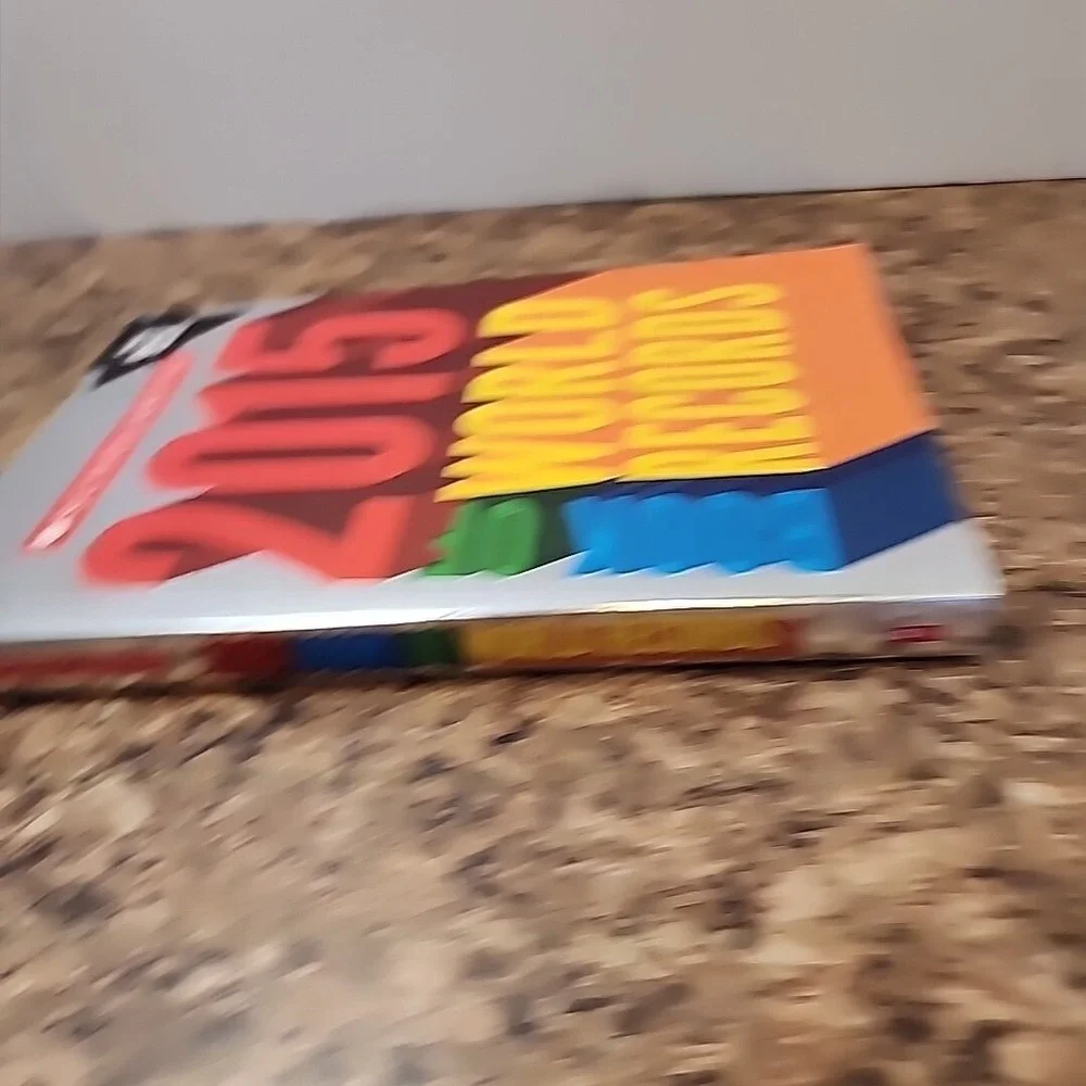 Scholastic 2015 Book of World Records by Jennifer Corr Morse Music Animals Movie